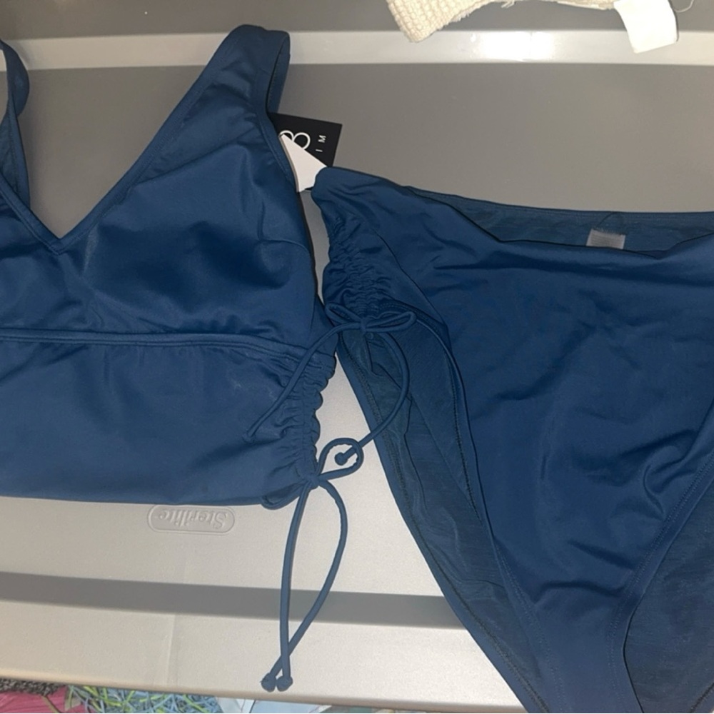 Blue Bikini Set